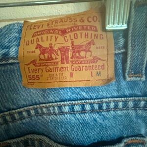 Levi’s 555 Jeans
